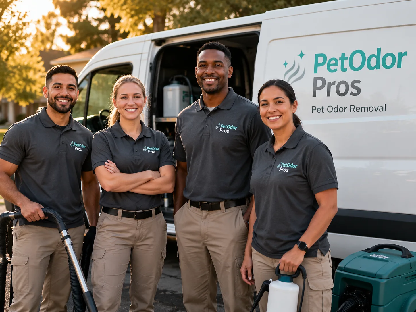 Pet Odor Removal team serving Underwood, WA